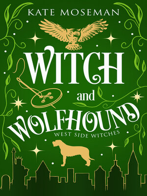 cover image of Witch and Wolfhound